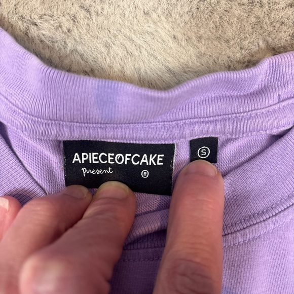 Lavender Graphic Tee - Picture 4 of 5